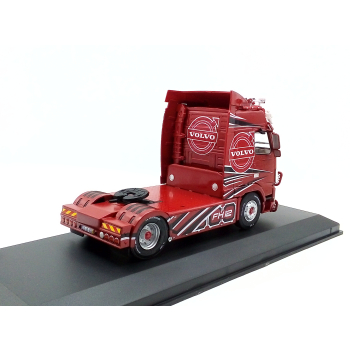 Volvo FH12 Sweden 1995 red - skala 1:43 - Hachette
